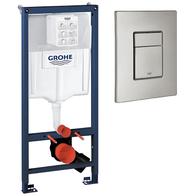 Инсталляционный комплект 2 в 1 для унитаза Grohe Rapid SL (UA38536001DC) Инсталляционный комплект 2 в 1 для унитаза Grohe Rapid SL (UA38536001DC)