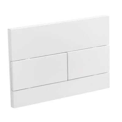 Панель смыва Koer KT-0603-03 240x160x10mm пластиковая, линейная кнопка (KR5318)
