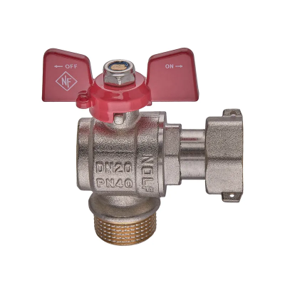 Кран шаровой Nolf NFC.841-08-3/4"FM ГШБ с накидной гайкой угловой, (NF3159) Кран шаровой Nolf NFC.841-08-3/4"FM ГШБ с накидной гайкой угловой, (NF3159)