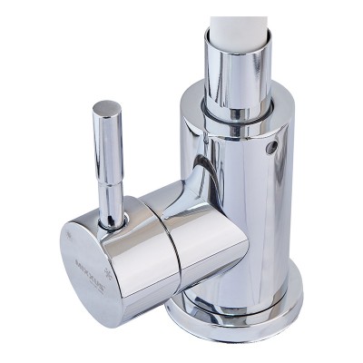 Смеситель для кухни Mixxus SUS-011 Chrome Refl.White (нержавеющая сталь) (MI6233)