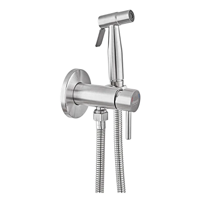 Смеситель для гигиенического душа Armata SUS-333 (с лейкой) из нерж.стали (CH6490) Смеситель для гигиенического душа Armata SUS-333 (с лейкой) из нерж.стали (CH6490)