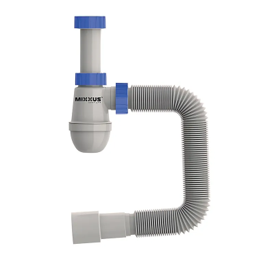 Сифон для умывальника Mixxus SU-04-A 1 1/4"x32 без выпуска 32*40/50 (MI8181)