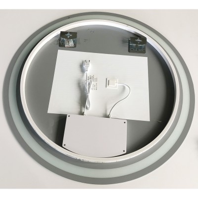 Зеркало Zerix Solo MC01-80 с LED Touch, Anti-fog, димером, регулятором яркости (ZX6064) Зеркало Zerix Solo MC01-80 с LED Touch, Anti-fog, димером, регулятором яркости (ZX6064)