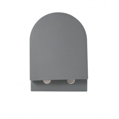 Унитаз с инсталляцией Mixxus Premium ELLIPSE-SET-2101 GRAY (MP6668)