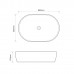 Раковина накладная MIXXUS PREMIUM ELLIPSE-0105 600х400х150mm (MP6563)