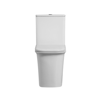 Унитаз-компакт Mixxus WAVE-0404-R 630х350х805mm, система смыва RIMLESS (MI6692)