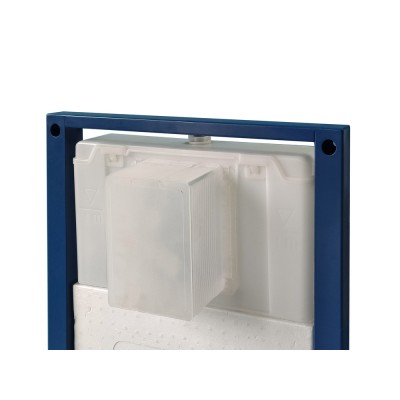 Инсталляция для подвесного унитаза Koer KT-0504-01 500x126x1150mm с панелью смыва KT-0607-01 Хром (KR5348) Инсталляция для подвесного унитаза Koer KT-0504-01 500x126x1150mm с панелью смыва KT-0607-01 Хром (KR5348)