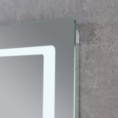 Зеркало Mixxus STYLE MR13-90x70-REVERSE с LED Touch, Anti-fog, димером, рег. яркости (MI6667) Зеркало Mixxus STYLE MR13-90x70-REVERSE с LED Touch, Anti-fog, димером, рег. яркости (MI6667)