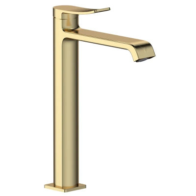 Смеситель для умывальника Mixxus Premium DALI 001 NUT HIGH Brushed Gold (MI6763) Смеситель для умывальника Mixxus Premium DALI 001 NUT HIGH Brushed Gold (MI6763)