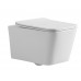 Унитаз подвесной Mixxus QUADRO-0304-R 520x360x365mm, система смыва RIMLESS (MI6707)