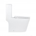 Унитаз моноблок напольный Mixxus BEVEL-0406-T1 690х360х790mm, система смыва TORNADO 1.0 (MI6729)
