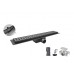 Душевой трап из нержавеющей стали SUS304 Koer FD35-70x600-Graphite (AC0658)