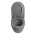 Унитаз подвесной Mixxus Premium ELLIPSE-0308-T3 GRAY 490x360x360mm система смыва TORNADO 3.0 (MP6654)