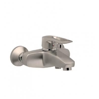 Смеситель для ванны Haiba HANSBERG 009 EURO НЕРЖ (HB3987)