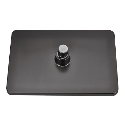 Душевая колонна со смесителем и удлинителем в комплекте Haiba Alex 003-J Graphite (HB3996)