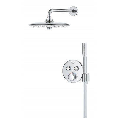 Скрытая душевая система с Euphoria 260 Grohe Grohtherm SmartControl (34867000) Скрытая душевая система с Euphoria 260 Grohe Grohtherm SmartControl (34867000)
