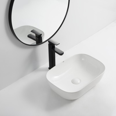 Раковина накладная Mixxus Premium DIVERSE-0112 455х325х135mm (MP6540)