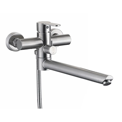 Смеситель для ванны Mixxus DAX-007 (Euro) из нерж. стали SUS304 (MI6074) Смеситель для ванны Mixxus DAX-007 (Euro) из нерж. стали SUS304 (MI6074)