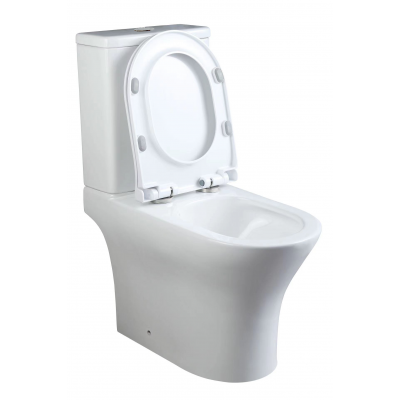 Унитаз-компакт Mixxus WAVE-0402-T3 650x350x830mm система смыва TORNADO 3.0 (MI7037) Унитаз-компакт Mixxus WAVE-0402-T3 650x350x830mm система смыва TORNADO 3.0 (MI7037)