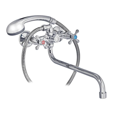 Смеситель для ванны Mixxus Mauro 140-B (Euro) (MI6256) Смеситель для ванны Mixxus Mauro 140-B (Euro) (MI6256)