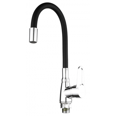 Смеситель для кухни Mixxus Elba 014 (Nut) Refl.Black. (без подводки) (MI6306)