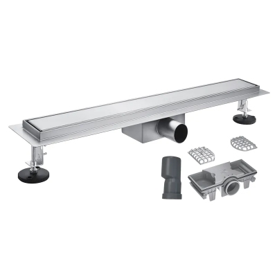 Душевой трап Koer FD30-70x1200 из нержавеющей стали SUS304 70x1200мм (KR5216) Душевой трап Koer FD30-70x1200 из нержавеющей стали SUS304 70x1200мм (KR5216)