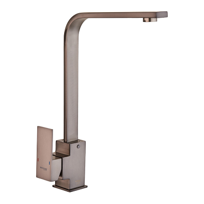 Смеситель для кухни Mixxus KUB-011 Graphite из нержавеющей стали SUS304 (MI6096), графит