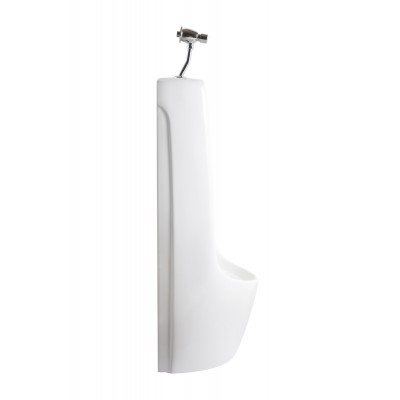 Напольный писсуар Mixxus Premium BEVEL-0902 440x320x970mm с краном для писсуара (MP6666)