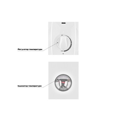 Водонагреватель накопительный MIXXUS EWH-07030 ROUND WET 30 л, мокрый тен 1,5 kW (WH0600)