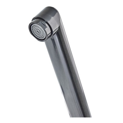Смеситель для ванной Plamix Sirius-140 Black (со шлангом и лейкой) (PM0638) Смеситель для ванной Plamix Sirius-140 Black (со шлангом и лейкой) (PM0638)