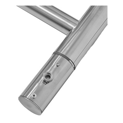 Полотенцесушитель электрический Zerix Turn EPT-5171 (поворотный, 50W) (ZX5028)