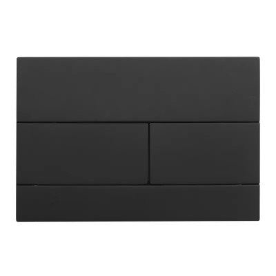 Панель смыва Koer KT-0603-05 240x160x10mm пластиковая, линейная кнопка (KR5320)