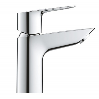 Смеситель для раковины S-Size Grohe BauLoop New 23878001 с донным клапаном