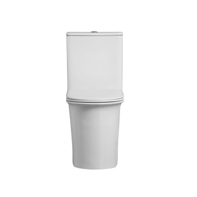 Унитаз-компакт Mixxus WAVE-0405-R 630х350х795mm, система смыва RIMLESS (MI6694)