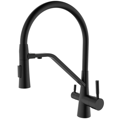 Смеситель для кухни Mixxus Premium Magnet 021 BLACK REFL.BLACK (MI6974) Смеситель для кухни Mixxus Premium Magnet 021 BLACK REFL.BLACK (MI6974)