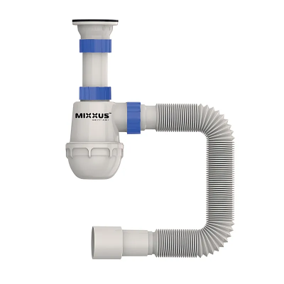 Сифон для кухни Mixxus SK-01-A 1 1/2"x40 с литым выпуском 40*40/50 (MI8190) Сифон для кухни Mixxus SK-01-A 1 1/2"x40 с литым выпуском 40*40/50 (MI8190)