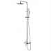 Душевая система со смесителем Koer KB-52028-01, 2 функции (KR5309)