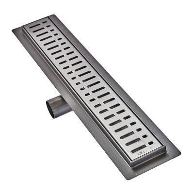 Душевой трап из нержавеющей стали SUS304 Koer FD35-70x500-Graphite (Цвет графит) (AC0657) Душевой трап из нержавеющей стали SUS304 Koer FD35-70x500-Graphite (Цвет графит) (AC0657)