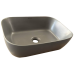 Раковина накладная Mixxus Premium DIVERSE-0116 GRAY 455x330x135mm (MP6651)
