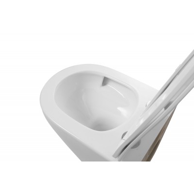 Унитаз подвесной Mixxus ELLIPSE-0307-T3 520x373x365mm, система смыва TORNADO 3.0 (MI6706)