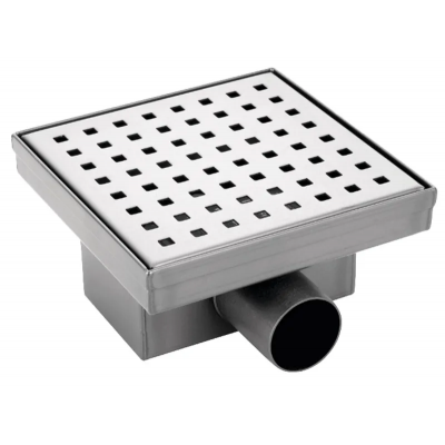 Душевой трап Koer FD02-S150 из нержавеющей стали SUS304 150x150мм (AC0683) Душевой трап Koer FD02-S150 из нержавеющей стали SUS304 150x150мм (AC0683)