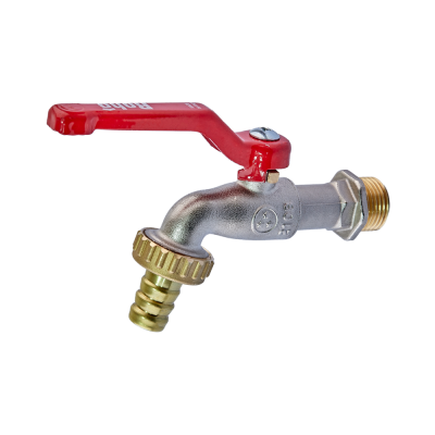 Кран садовый Roho R353-050 -1/2" ручка "рычаг" красная (RO0239) Кран садовый Roho R353-050 -1/2" ручка "рычаг" красная (RO0239)