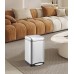 Мусорное ведро с плавным закрытием квадратное Mixxus Style-TC0106 SS Color 6л (MI7092)