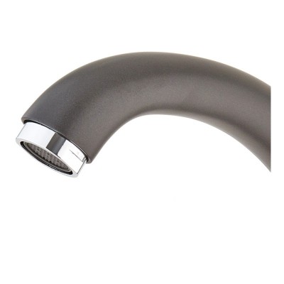 Смеситель для кухни Zerix YUB 181 GREY (ZX0716)