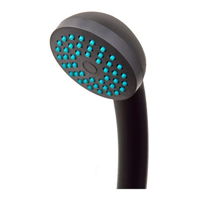 Смеситель для душа Plamix Afina-003 SET Black (со шлангом, лейкой и кронштейном) (PM0646) Смеситель для душа Plamix Afina-003 SET Black (со шлангом, лейкой и кронштейном) (PM0646)