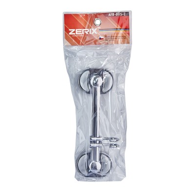 Вешалка для полотенец в ванную с 2-мя подвижными крючками Zerix AFB-0115-2 (ZX5050) Вешалка для полотенец в ванную с 2-мя подвижными крючками Zerix AFB-0115-2 (ZX5050)