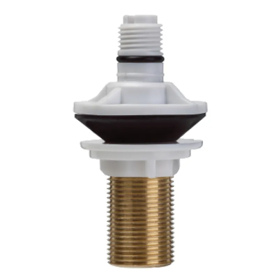 Латунный штуцер Koer KT-1401-1/2" к наполнительной арматуре для бачка унитаза подвода 1/2" (KR5647) Латунный штуцер Koer KT-1401-1/2" к наполнительной арматуре для бачка унитаза подвода 1/2" (KR5647)