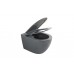 Унитаз подвесной Mixxus Premium ELLIPSE-0308-T3 GRAY 490x360x360mm система смыва TORNADO 3.0 (MP6654)