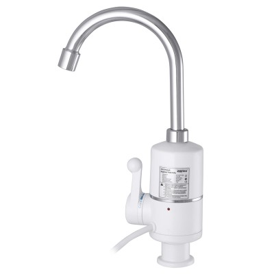 Проточный водонагреватель Zerix ELW06-E (с индик. темп.) (ZX3074) Проточный водонагреватель Zerix ELW06-E (с индик. темп.) (ZX3074)