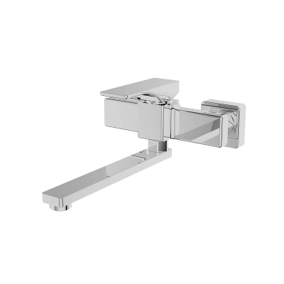 Смеситель для кухни настенный KOER KB-73010-01 (KR3490), хром